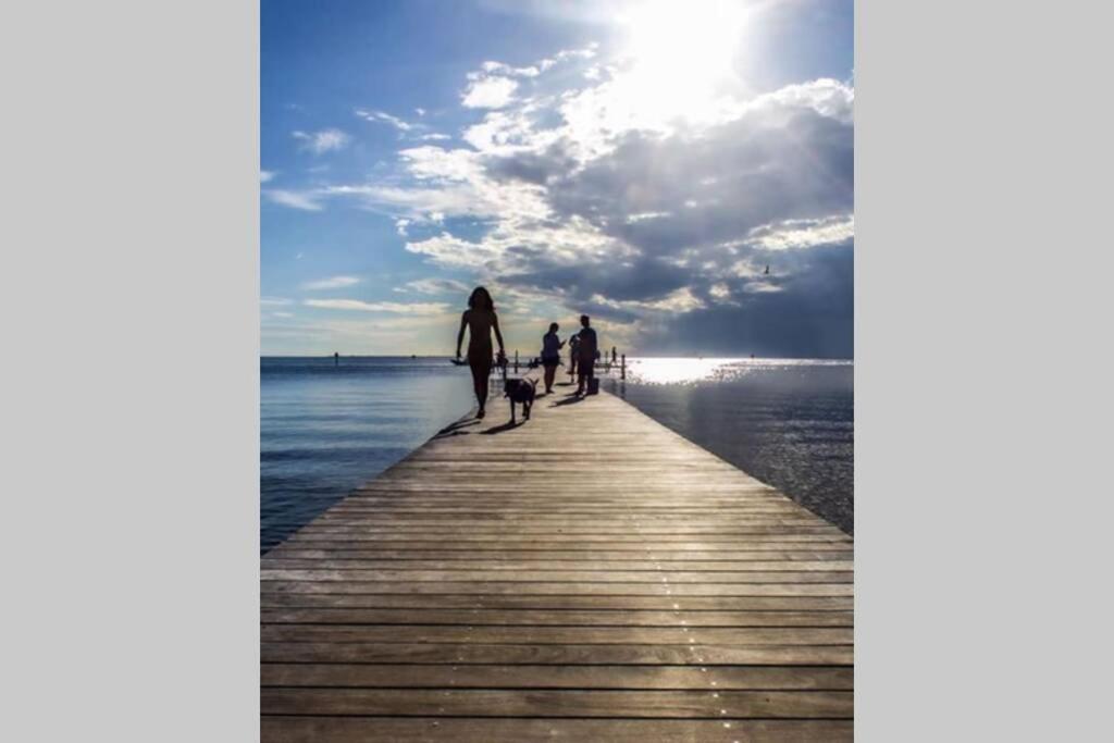 Riverview, Studio 507, Beach Steps Away!+Pool+Wifi Ruskin Esterno foto