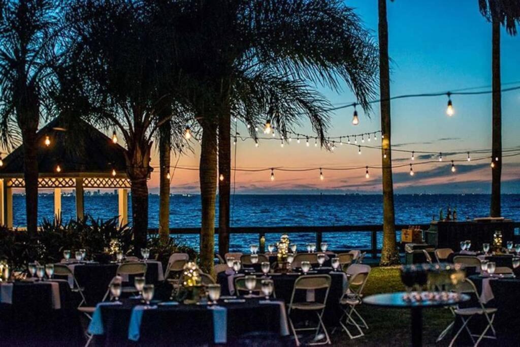 Riverview, Studio 507, Beach Steps Away!+Pool+Wifi Ruskin Esterno foto