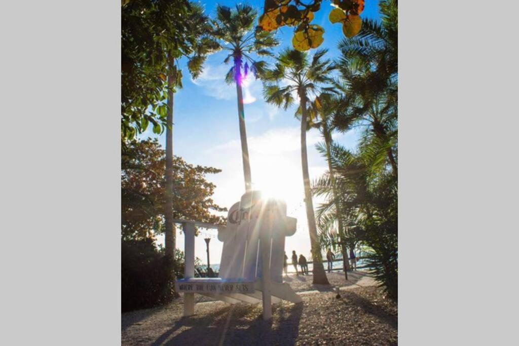 Riverview, Studio 507, Beach Steps Away!+Pool+Wifi Ruskin Esterno foto