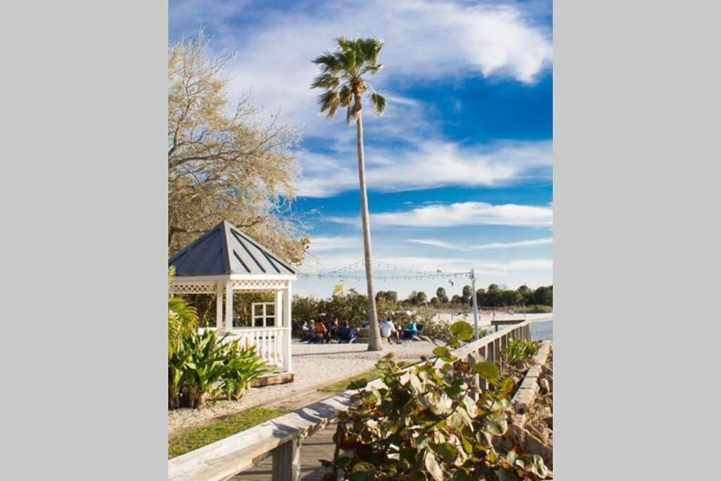 Riverview, Studio 507, Beach Steps Away!+Pool+Wifi Ruskin Esterno foto