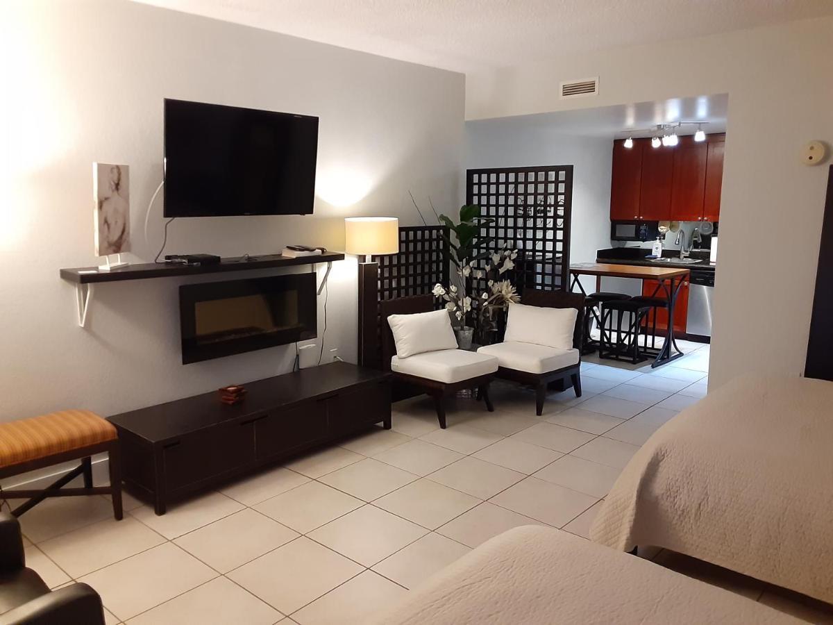Riverview, Studio 507, Beach Steps Away!+Pool+Wifi Ruskin Esterno foto